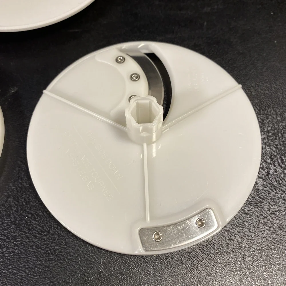 Cuisinart Little Pro Plus OEM Grate Slinger & Slicer Blades Replacement‎ Parts